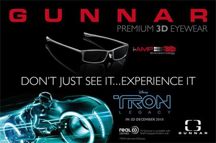 Gunnar and Disney Tron