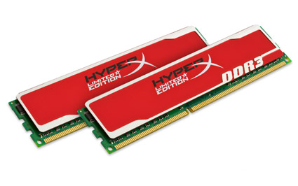 Kingston HyperX Red Memory No Longer Limited Edition