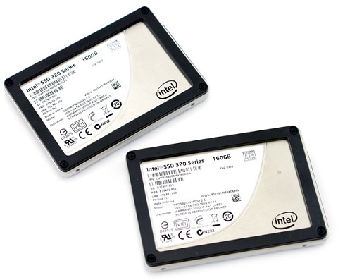 Intel SSD RAID 0