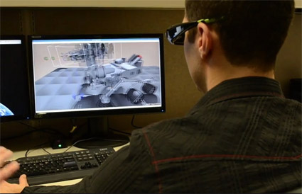 NASA Drives Mars Rover Like a NVIDIA-Powered 3D Game