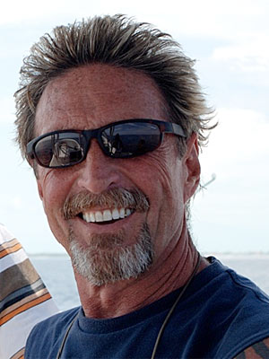 McAfee, Antivirus Software Founder, Wanted in Murder Case