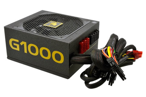 LEPA Readies G1000-MA 80 Plus Gold Modular Power Supply