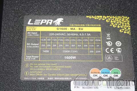 LEPA G1600 Preview 2