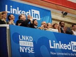 LinkedIn.com IPO Rises 109% On First Day Valued at $9.5 Billion