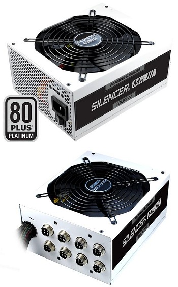 PC Power & Cooling Silencer Mk III 1200 Watt Power Supply Unveiled