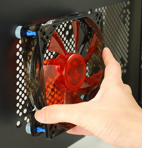 computer case fan mounts