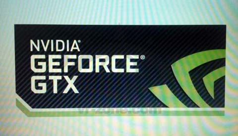 New NVIDIA GEFORCE logo