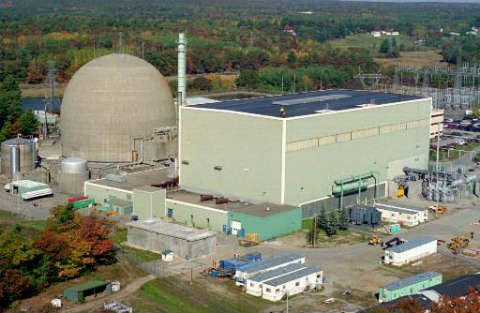 Functional Nuclear Power Plant