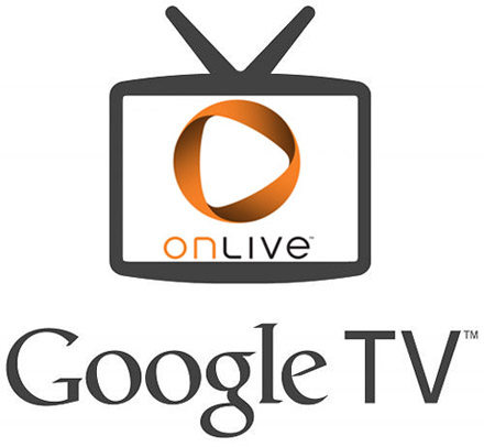 OnLive on Google TV