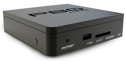 Patriot Memory Introduces The PBO Alpine Android Powered Media Player