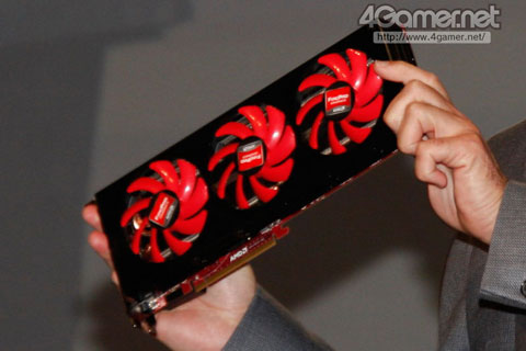 Possible AMD Radeon HD 7990