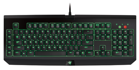 Razer BlackWidow Ultimate 2013 Top