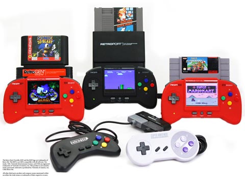 retroduo portable console