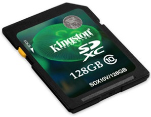 SDX10V/128GB