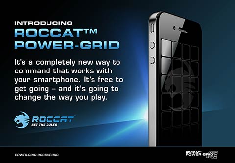 ROCCAT Fuses PC Gaming With Smartphone Technology