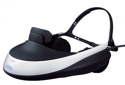 Sony HMZ-T1 3D OLED Head Mounted Display Arrives in November