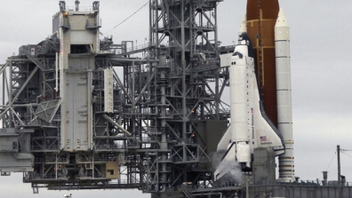 Space Shuttle Endeavour Fueled Up and Ready To Go