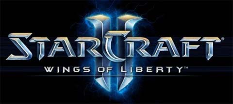 StarCraft 2 Wings Of Liberty Logo