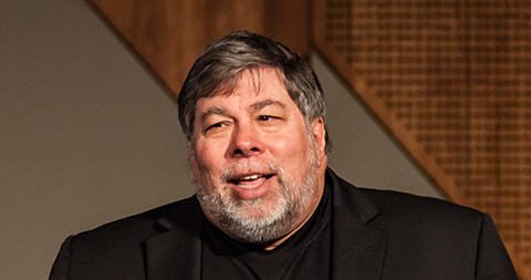 Steve Wozniak, Apple Co-Founder, Disagrees With Patent Verdict