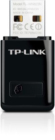 TP-LINK 300Mbps Mini-Wireless N USB Adapter Now Just $22