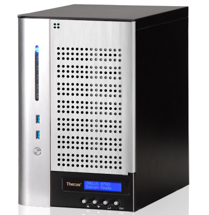 Thecus Launches N7510 7-Bay NAS