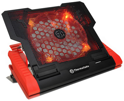 Thermaltake Announces Massive 23 GT Notebook Cooler