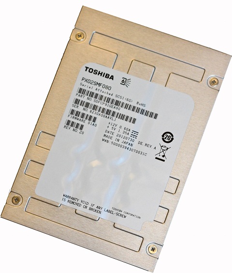 Toshiba Announces PX SSD Series For Enterprise Solutions