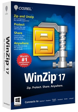 Protect & Share Files on the Cloud w/ New WinZip 17