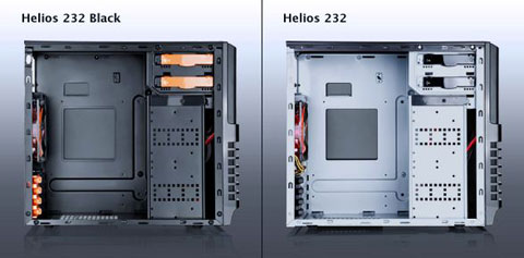 Xigmatek Helios 232 Interior