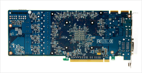 Yeston Tahiti PCB Back