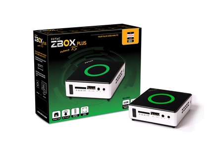 ZOTAC Introduces New Mini-PC ZBOX Nano XS