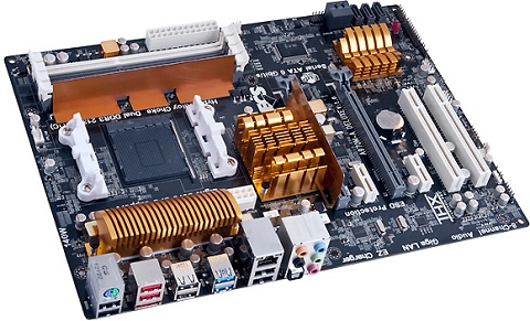 ECS A970M-A Deluxe Motherboard