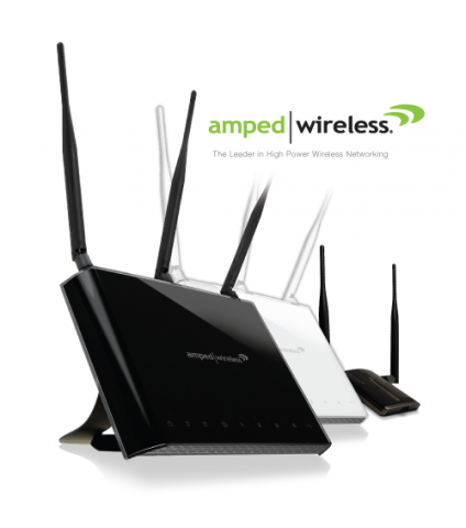 Amped Wireless Unviels Long Range 802.11AC Wireless Products