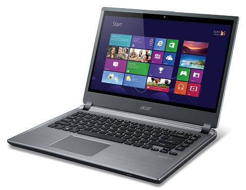 Acer Debuts Aspire M5 Ultrabooks with Touch for Windows 8