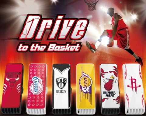 ADATA Releases NBA Themed Flash Drives For Playoffs