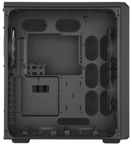 Corsair Carbide Air 540 Inside