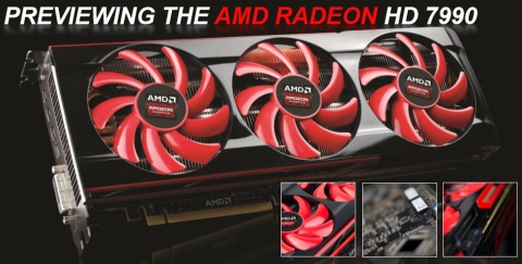 AMD Unveils the Radeon HD 7990 “Malta” Dual-GPU Video Card at GDC 