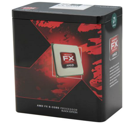 AMD FX Retail Box Processor