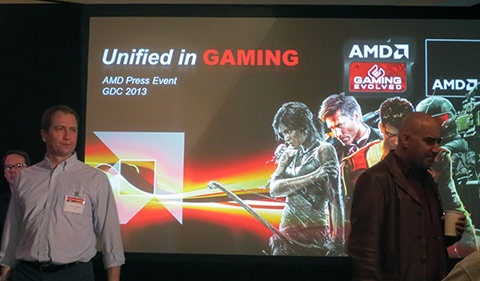 AMD GDC 2013 Press Conference