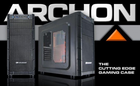 COUGAR Announces Archon PC Gaming Case