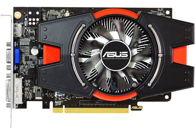 ASUS GeForce GTX 650E Video Card