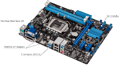 ASUS microATX Motherboards