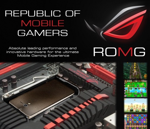ASUS Announces REPUBLIC OF MOBILE GAMERS