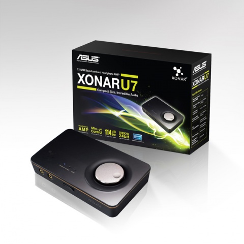 ASUS Xonar U7 USB external soundcard