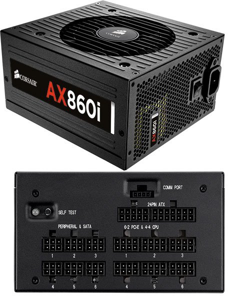 Corsair AX860i Power Supply