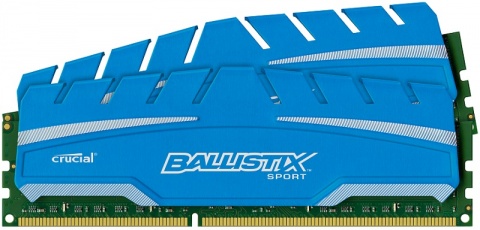 Crucial Introduces New Ballistix Sport Memory Modules