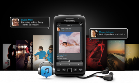 BlackBerry Gives Up on BBM Music Service After Two Years