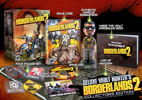 Borderlands 2 Special Editions Revealed & Detailed