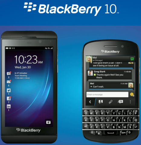 Blackberry 10 Smartphones