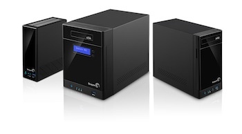 Seagate Announces New NAS Products For Small Business and Home Office Users